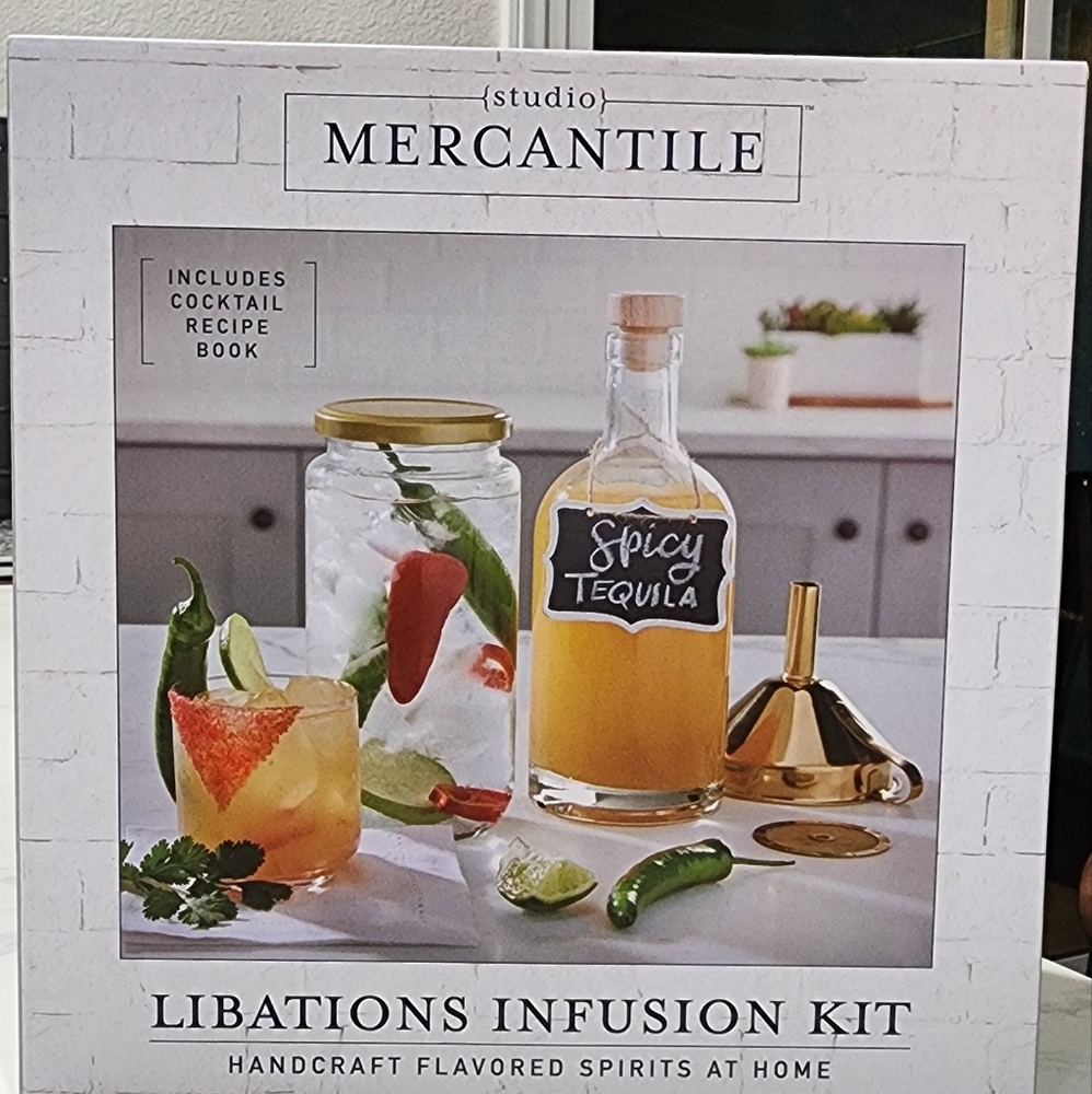 Studio MercantileLibations Infusion Kit